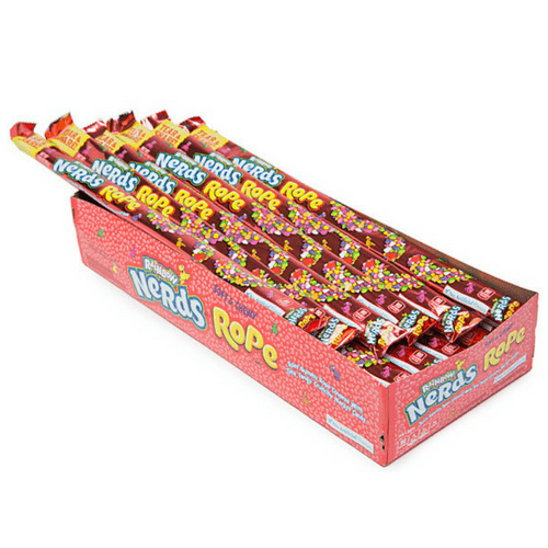 Wonka Nerds Rope Rainbow X 24 Units - CandyStation