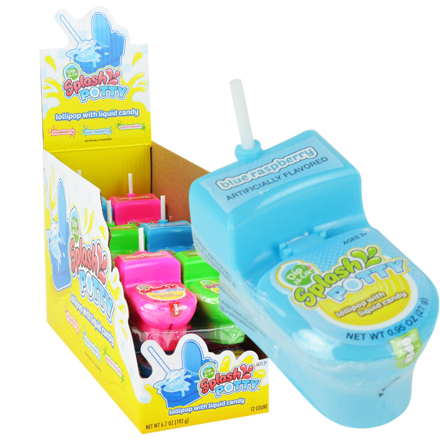 Koko's Splash Potty Dip-N-Lik .95oz X 12 Units
