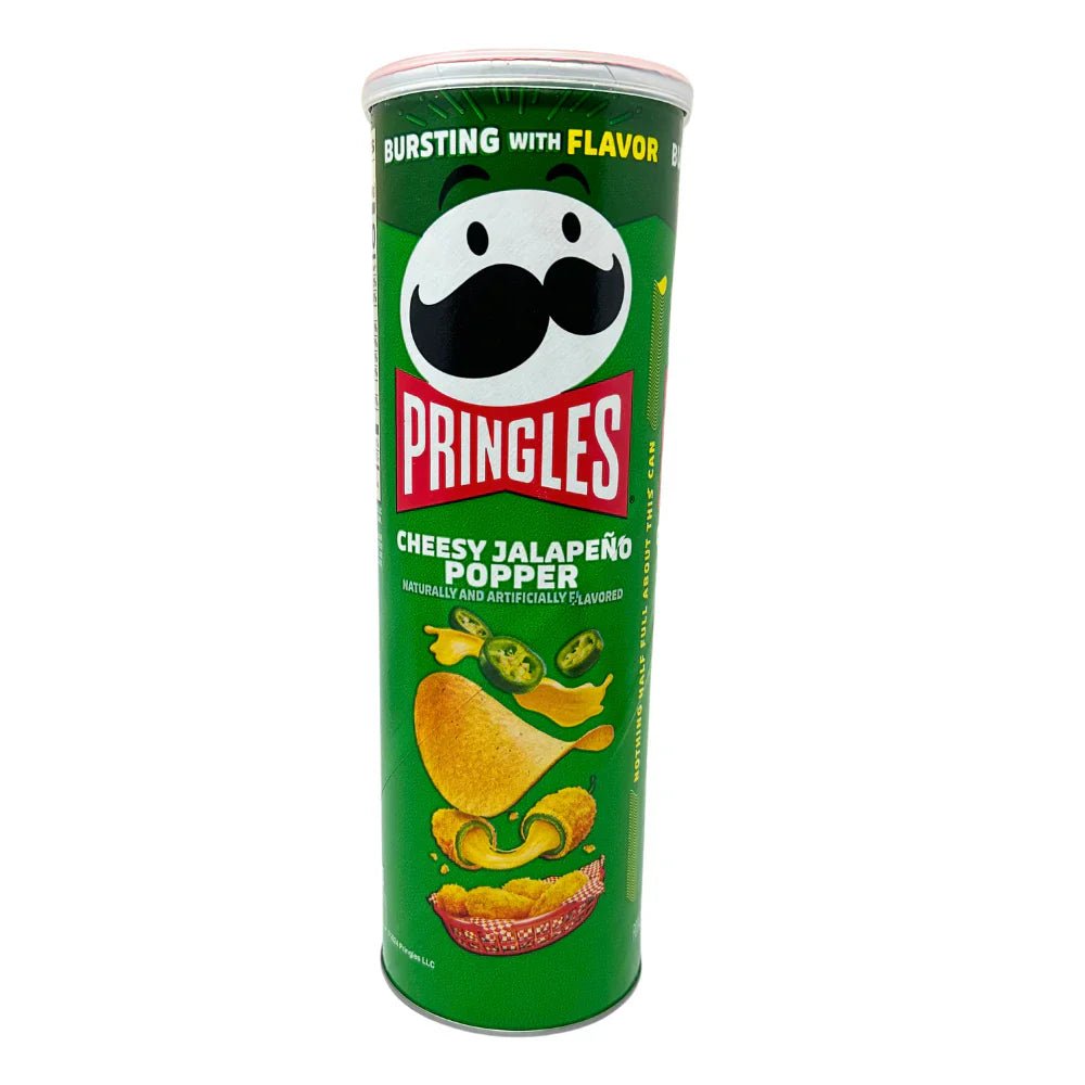 Pringles Cheesy Jalapeño Poppers 5.5oz X 14 Units - CandyStation