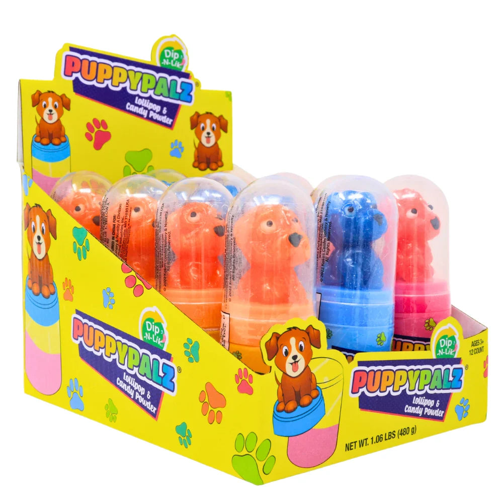 Koko's Dip-N-Lik Puppy Palz X 12 Units