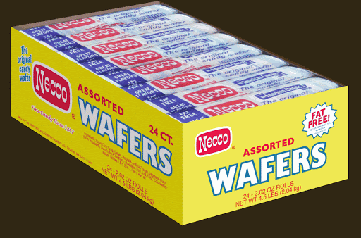 NECCO WAFERS ROLL