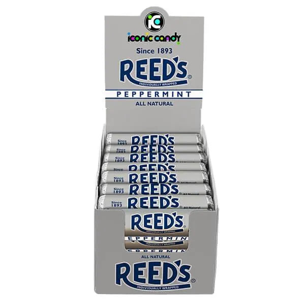 Iconic Reeds Rolls - Peppermint X 24 Units