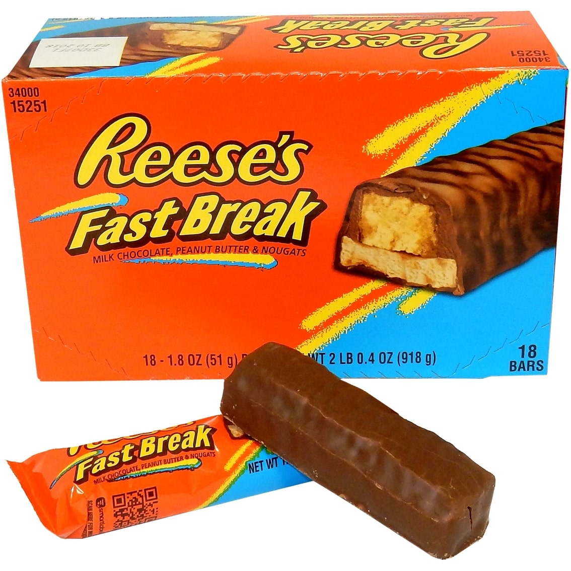 HERSHEY REESE FASTBREAK UNPACKED