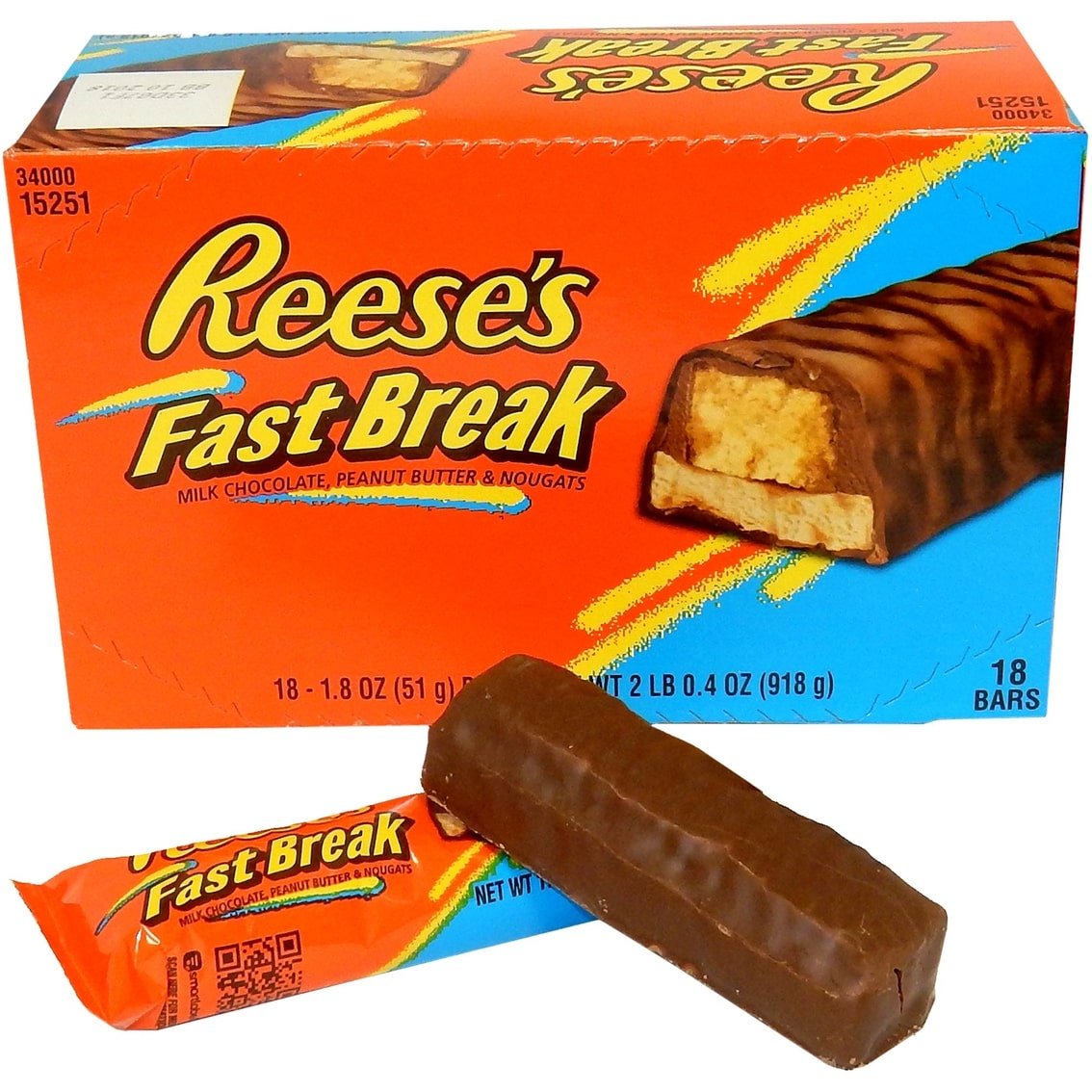 Reese Fast Break 1.8oz X 18 Units - CandyStation