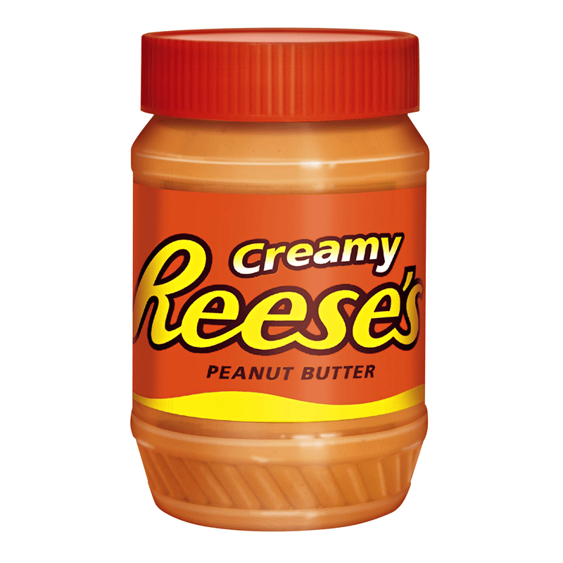 Hershey Reese Creamy Peanut Butter Jar 18oz X 12 Units - CandyStation