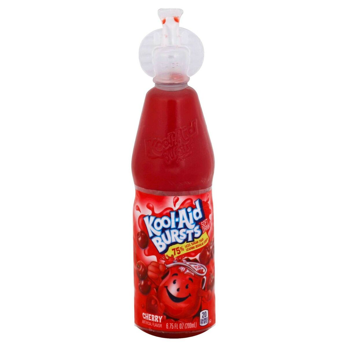 Kool-Aid Bursts Single Cherry 6.75oz X 12 Units