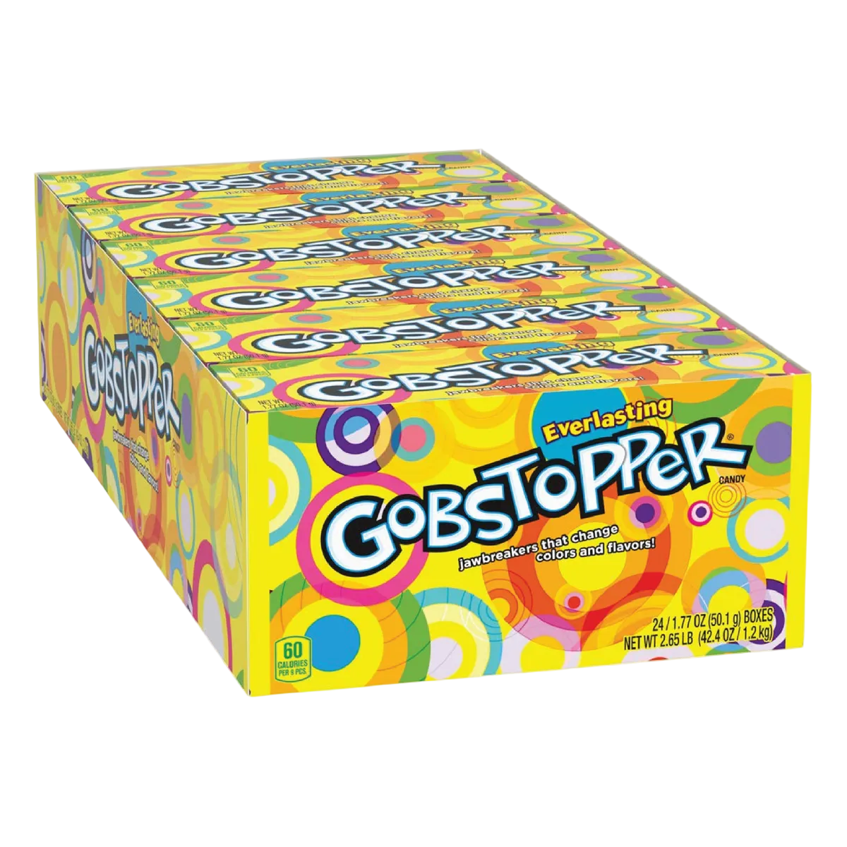 Wonka Everlasting Gobstopper Box 24 Units - CandyStation
