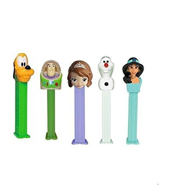 Pez Blister - Disney Best Pixar Asst. X 12 Units - CandyStation