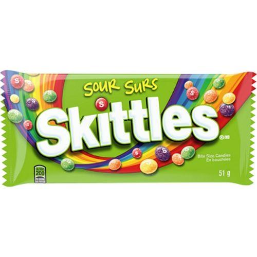 SKITTLES SOUR - STANDARD SIZE