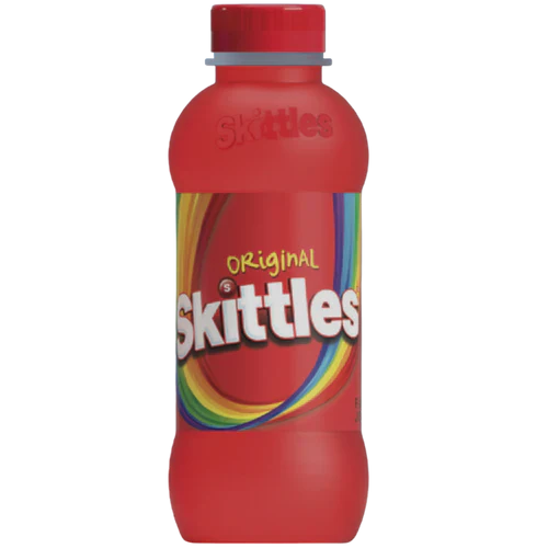 Skittles Original Fruit Drink 14oz X 12 Units (Shipping Included)