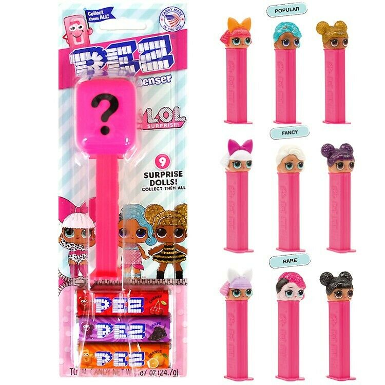 Pez Blister - Lol Surprise X 12 Units - CandyStation