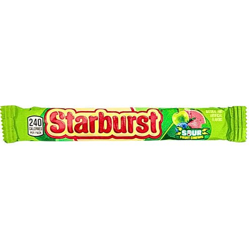 Starburst Sour Standard Size 2.07oz X 24 Units - CandyStation