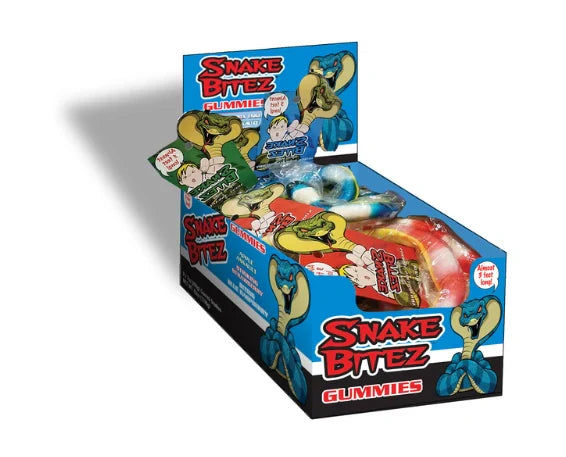 Taste of Nature Snake Bitez 7oz (198g) X 9 Units