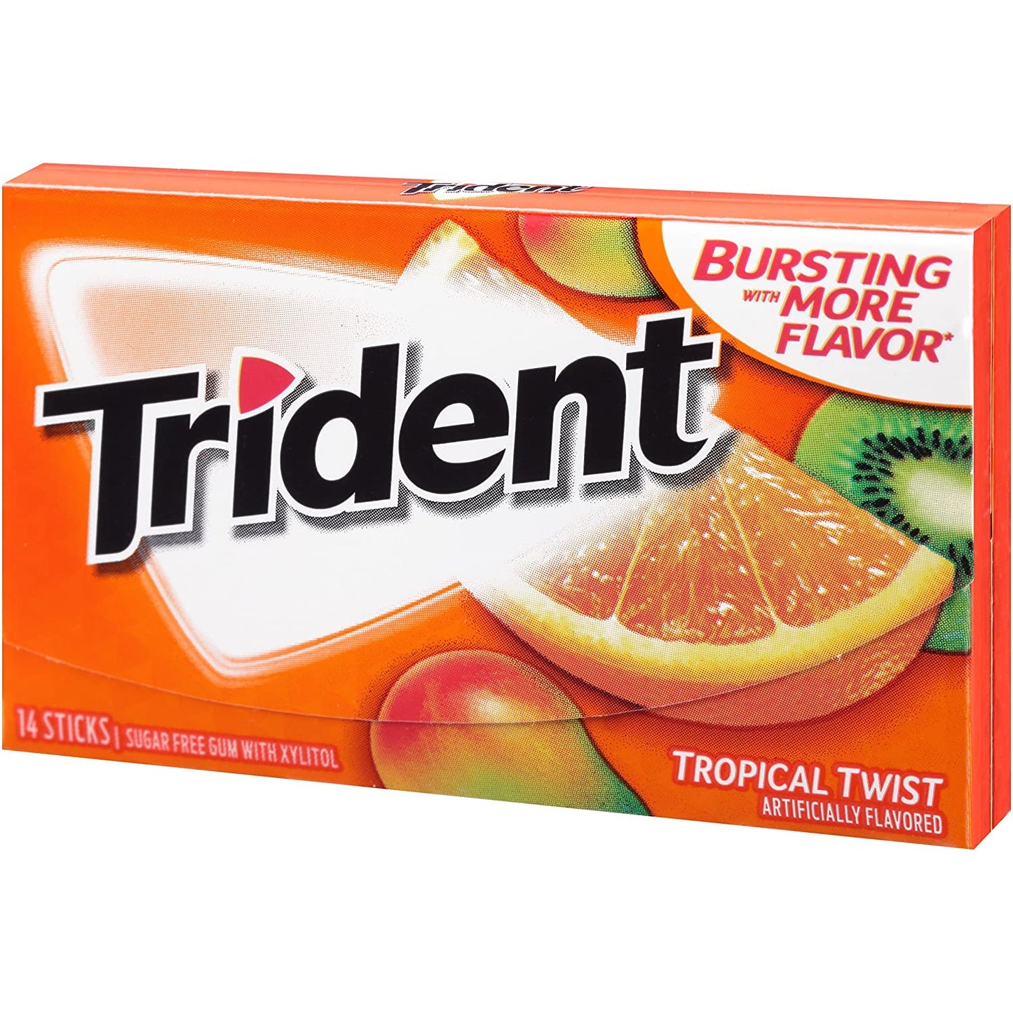 TRIDENT VALUE PACK TROPICAL TWIST SINGLE