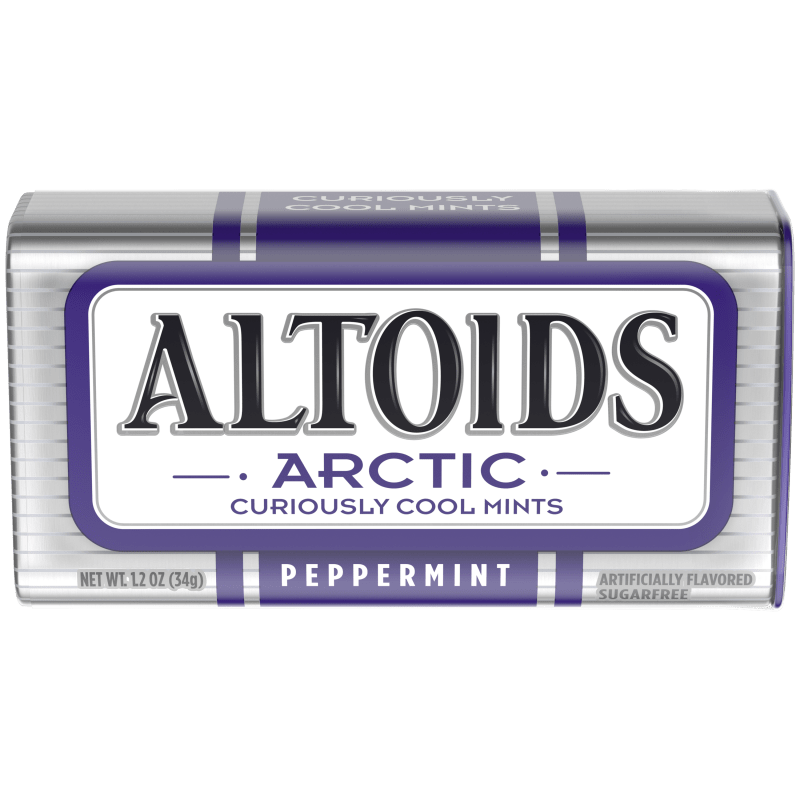 Altoids Arctic Peppermint 34gm X 8 Units