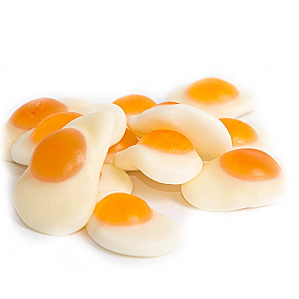 VIDAL FRIED EGG GUMMIES UNPACKED