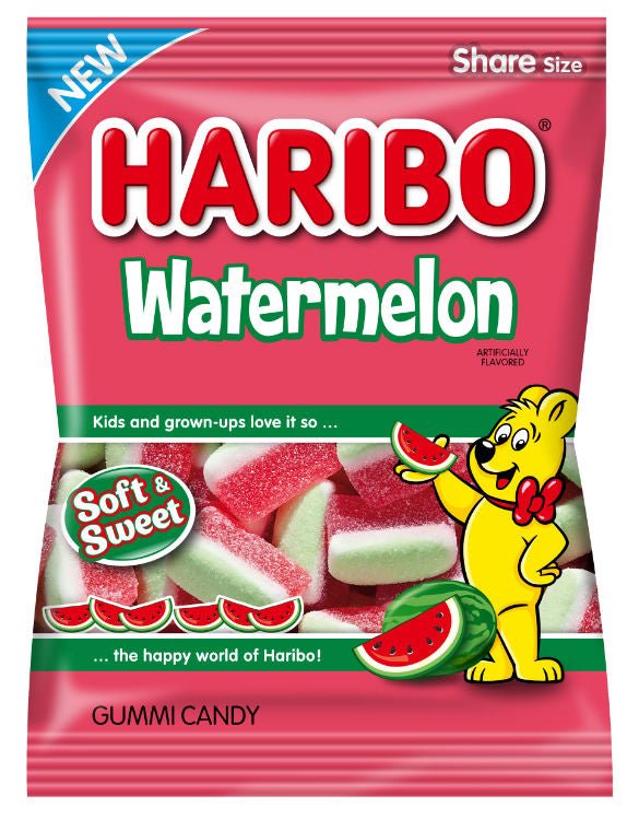 Haribo Watermelon 4.1oz X 12 Units - CandyStation