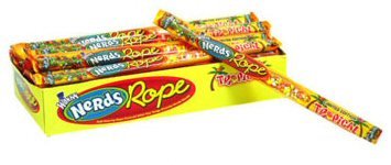 Wonka Nerds Rope Tropical X 24 Units - CandyStation
