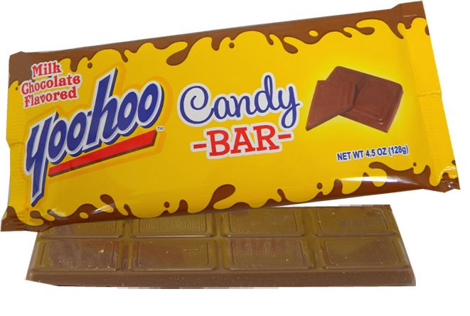 Palmer Yoo Hoo Candy Bar 4.5oz X 12 Units - CandyStation