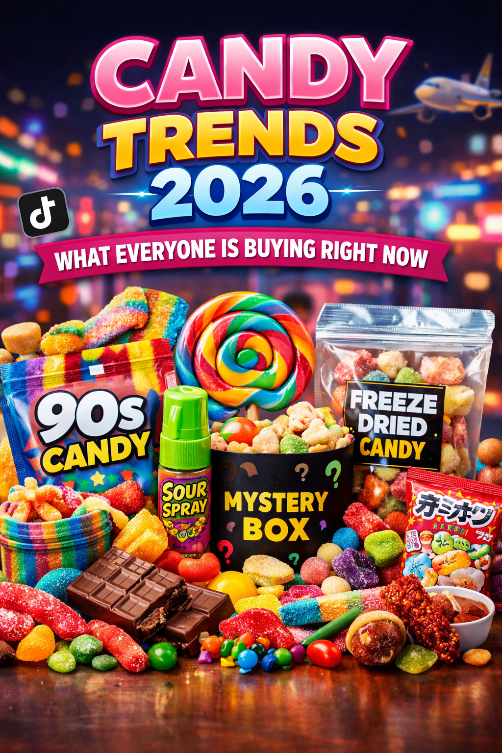 The Biggest Candy Buying Trends in 2026 (What Everyone Is Ordering Online) - CandyStation