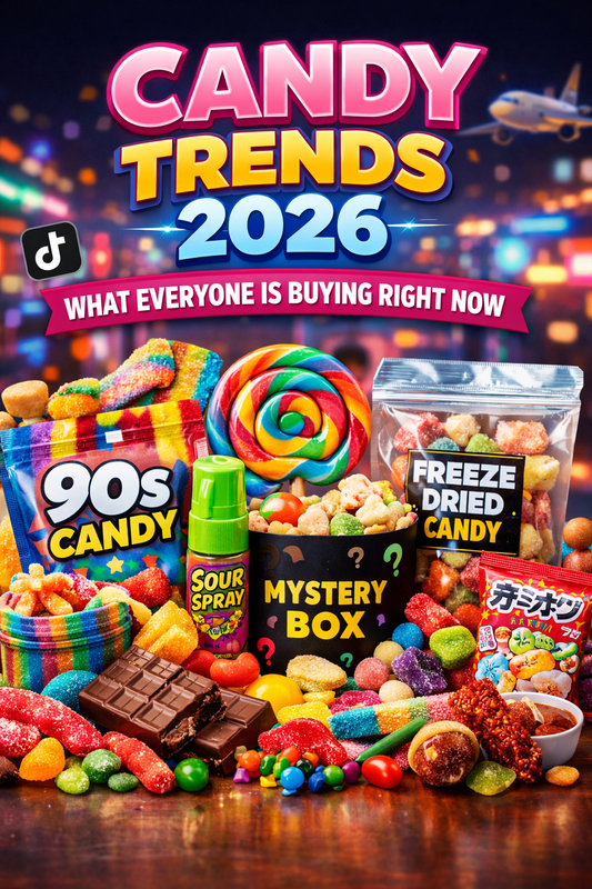 The Biggest Candy Buying Trends in 2026 (What Everyone Is Ordering Online) - CandyStation