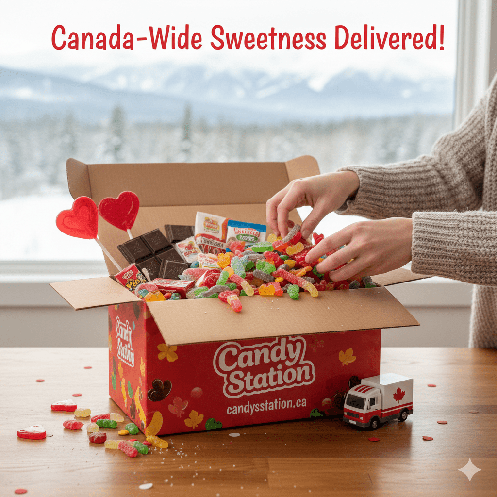 Buy Candy Online in Canada | Candy Station - CandyStation