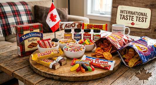 International Taste Test: The "True North" Edition 🇨🇦 - CandyStation