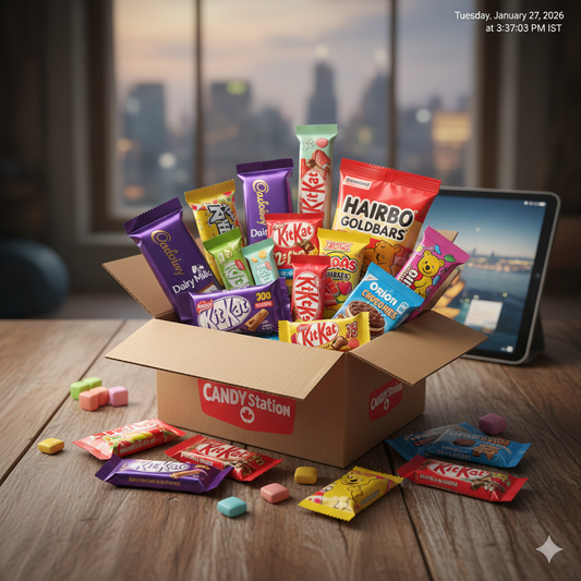 The Best International Candies Now Available for Delivery in Canada - CandyStation