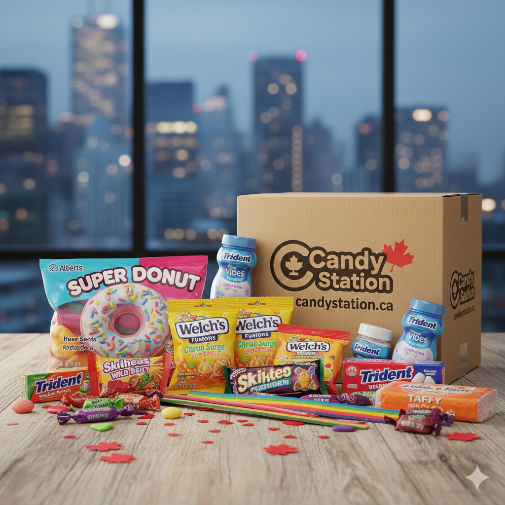 Top-Selling Candies to Buy Online in Canada | Candy Station