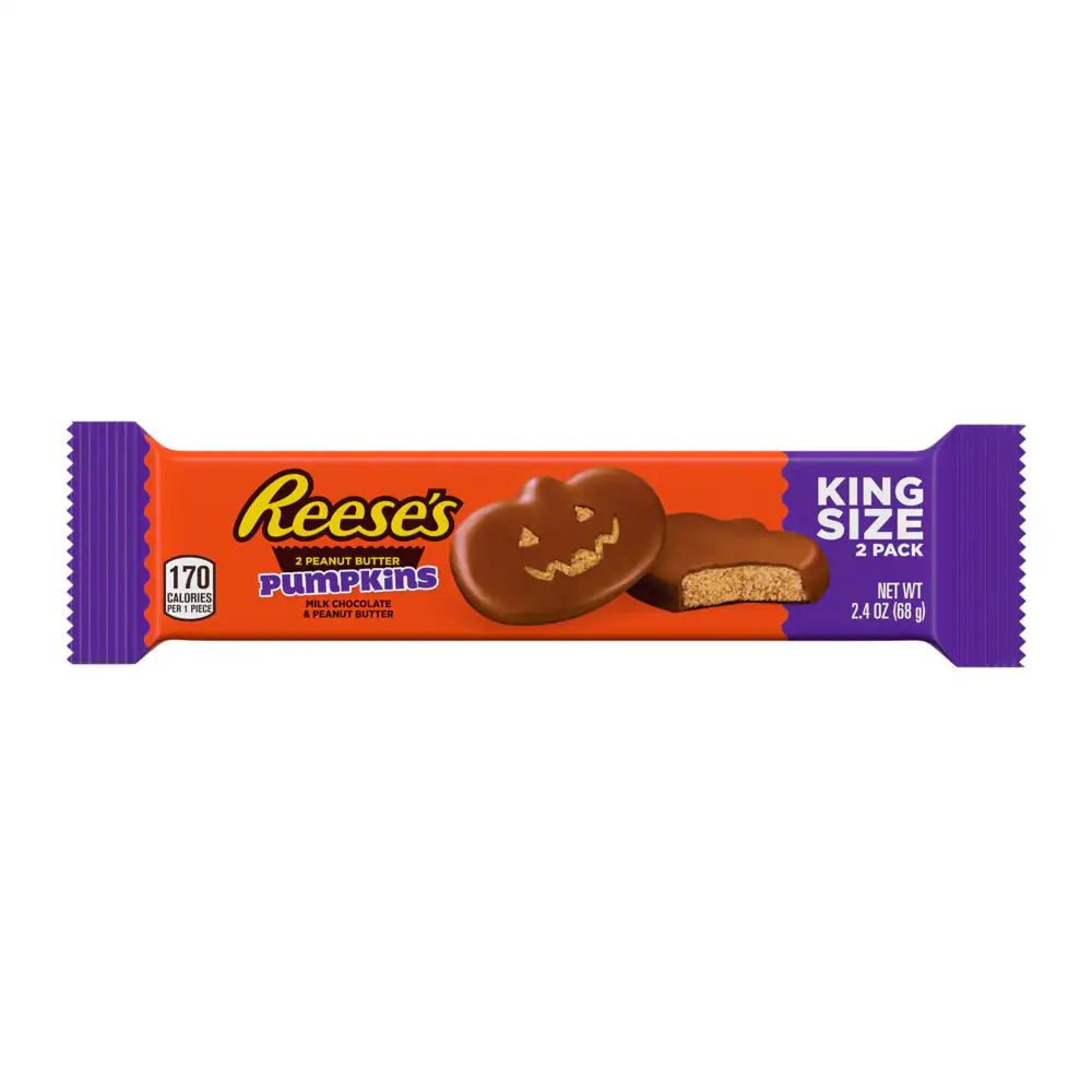 Halloween - Reese's Peanut Butter Pumpkins 2.4oz X 24 Units