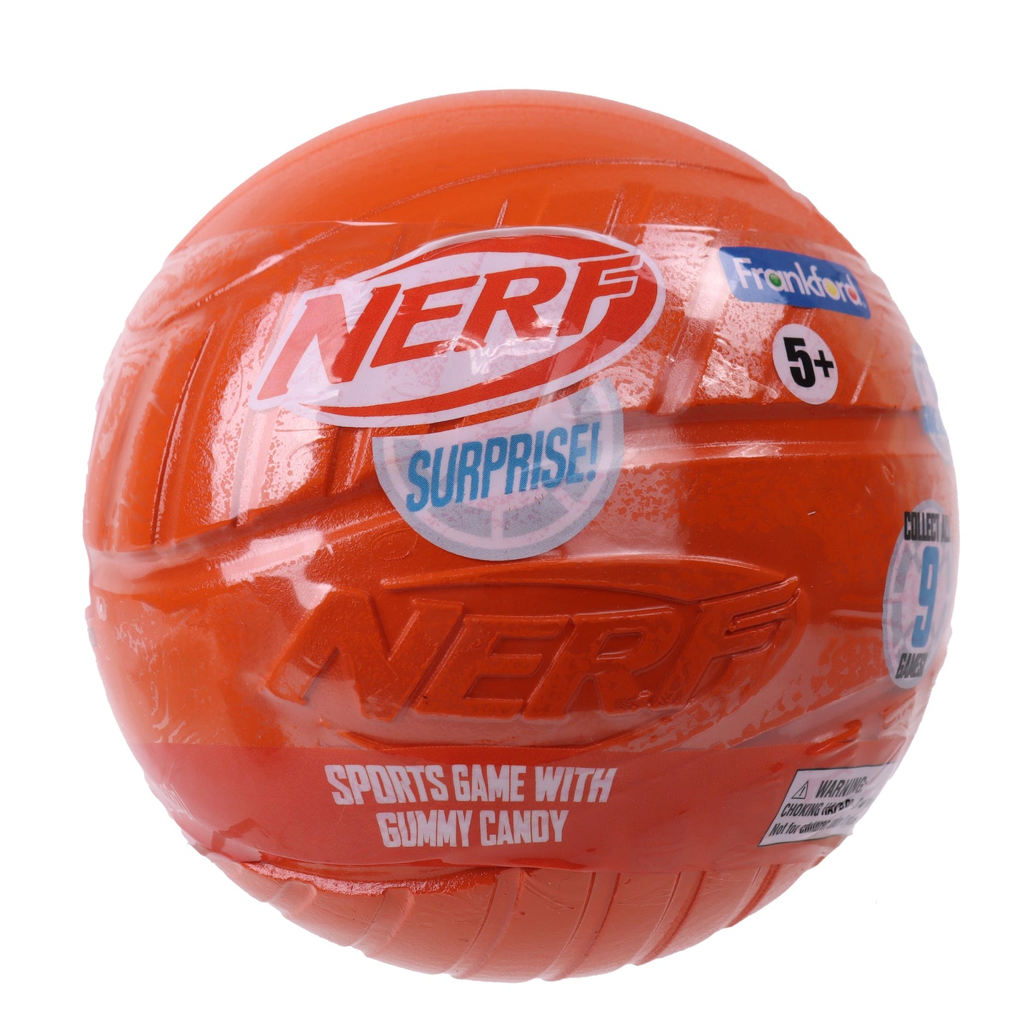 Frankford Nerf Surprise Sports Game Gummy 1oz X 4 Units