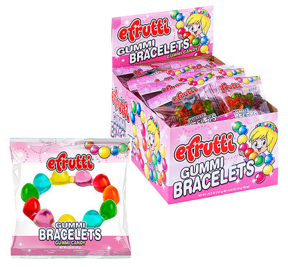 E-Frutti  Gummi Bracelets 0.32 Oz X 40 Units