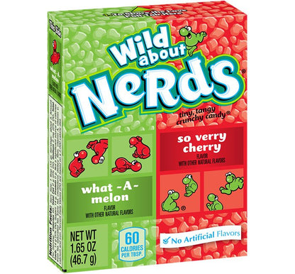 Wonka Nerds Watermelon/cherry 1.65oz X 36 Units - CandyStation