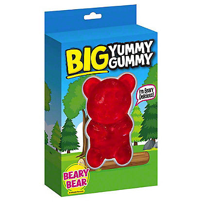 Big yummy Gummy Beary Bear 5.29oz X 12 Units