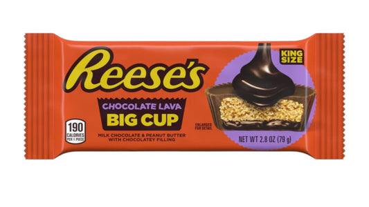 Reese Chocolate Lava Big Cup King Size 2.8oz X 16 Units