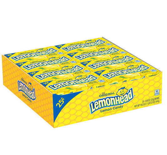 FERRARA PAN PRE-PRICED 25 CENT LEMONHEAD