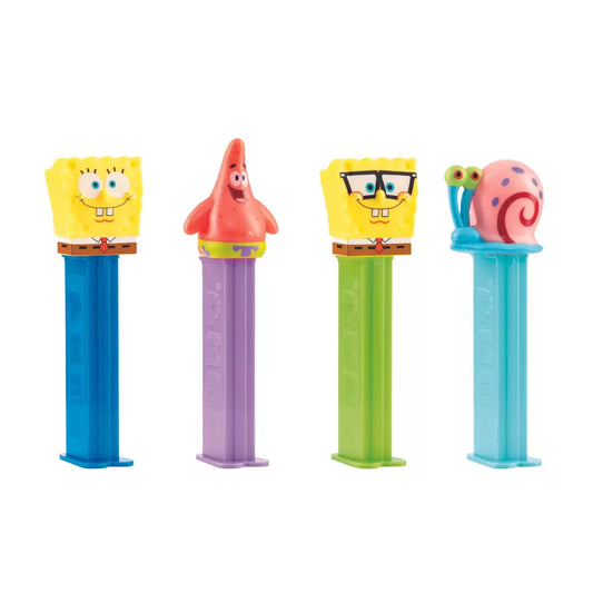 Pez Blister -  Spongebob Assortment X 12 Units