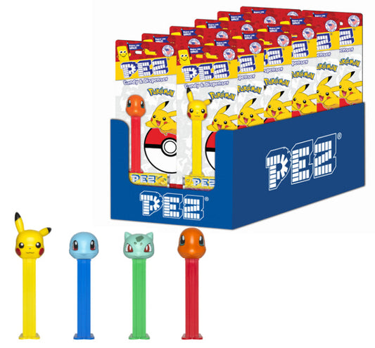 PEZ BLISTER - POKEMON ASSORTMENT