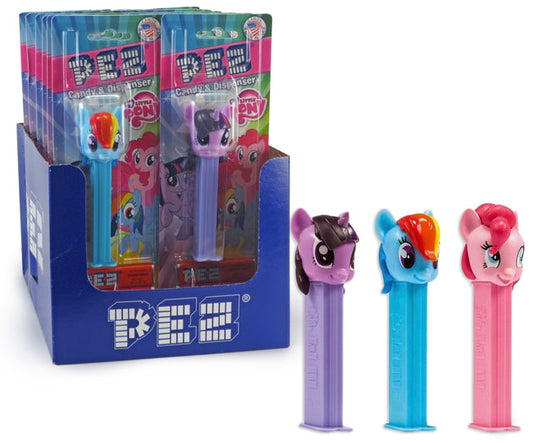 Pez Blister -  My Little Pony Assortment X 12 Units