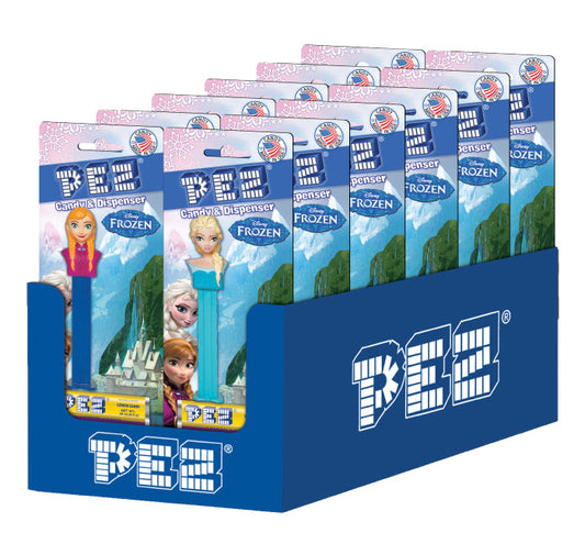 PEZ BLISTER - DISNEY FROZEN