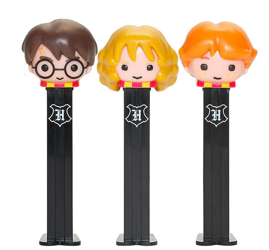 PEZ BLISTER - HARRY POTTER ASSORTMENT UNPACKED 