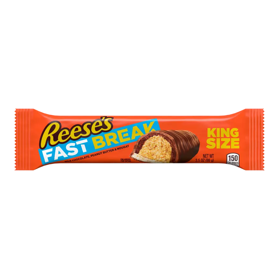 Reese Fast Break King Size 3.5oz X 18 Units