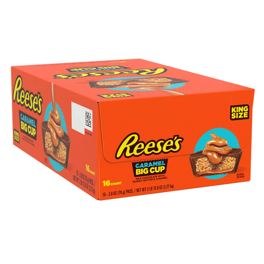 Reese's Big Cup Caramel King Size 2.8oz X 16 Units