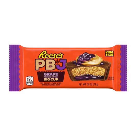 Reese's PB&J Grape King Size 2.8oz X 16 Units