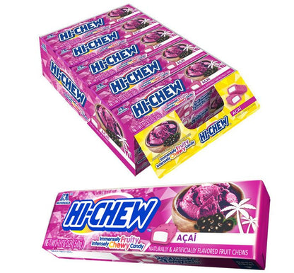 Hi - Chew Acai 50g X 15 Units - CandyStation