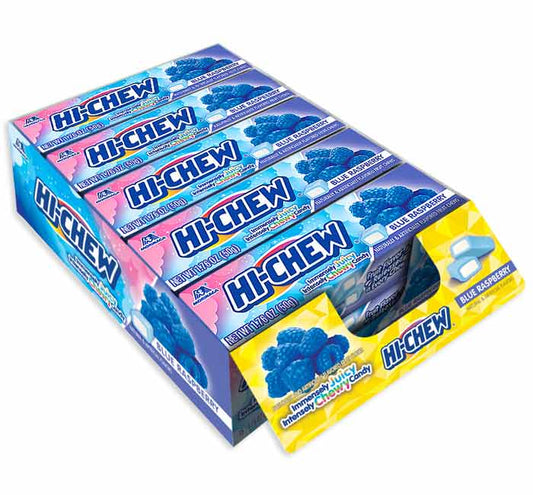 Hi-Chew Blue Raspberry 50g X 15 Units