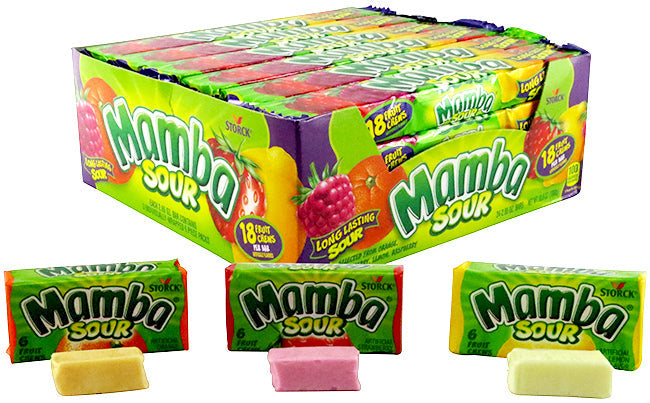 MAMBA STICK PACK - SOUR