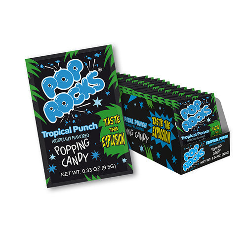 POP ROCKS TROPICAL FRUIT PUNCH 