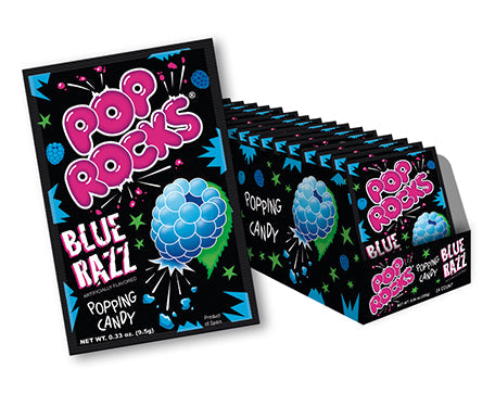 POP ROCKS BLUE RAZZ