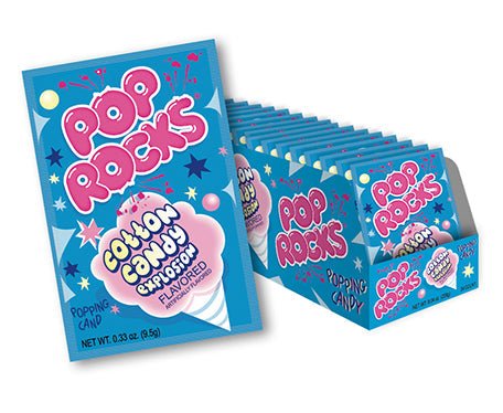 Pop Rocks Cotton Candy X 24 Units - CandyStation